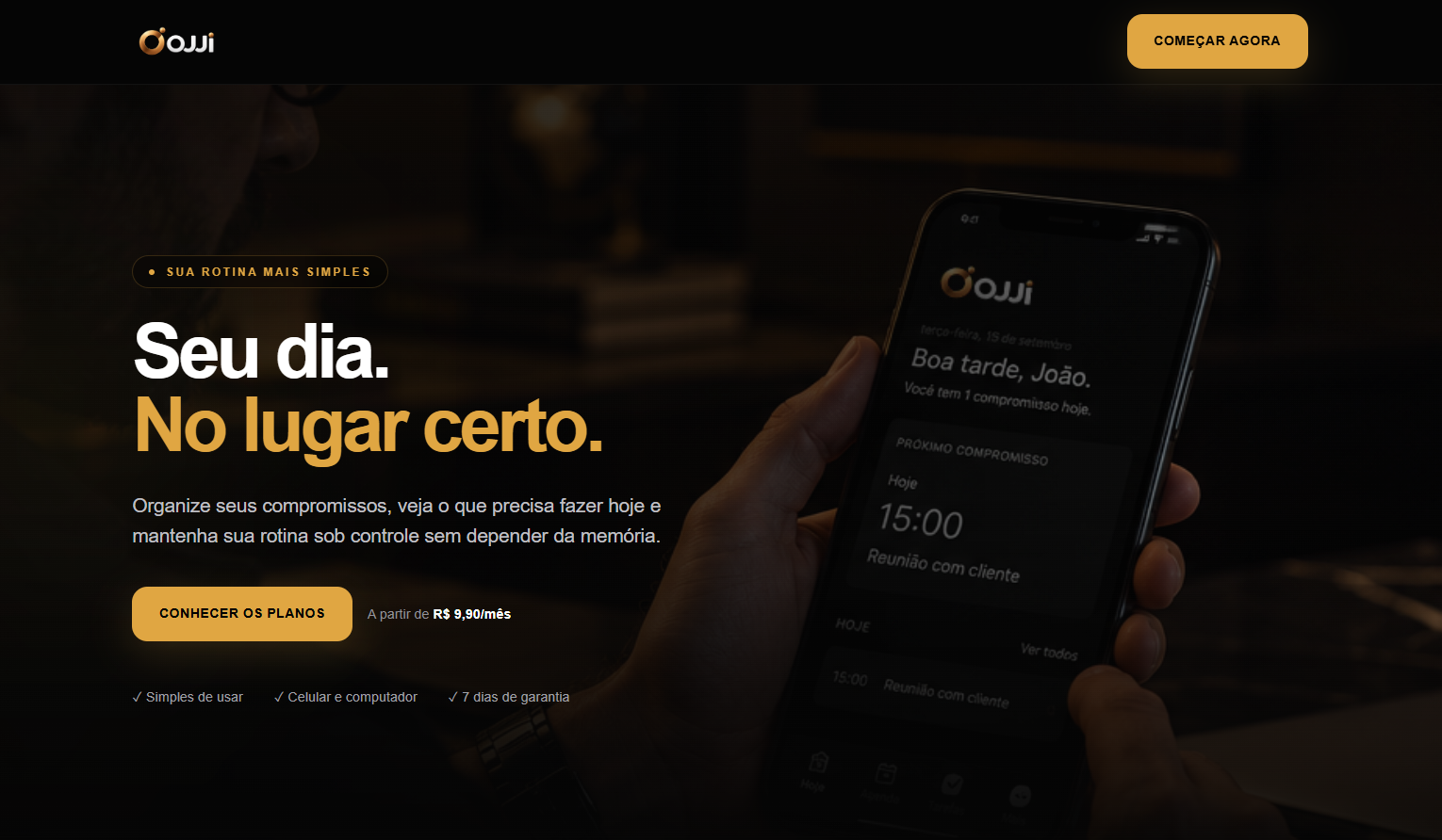 Landing Page OJJI
