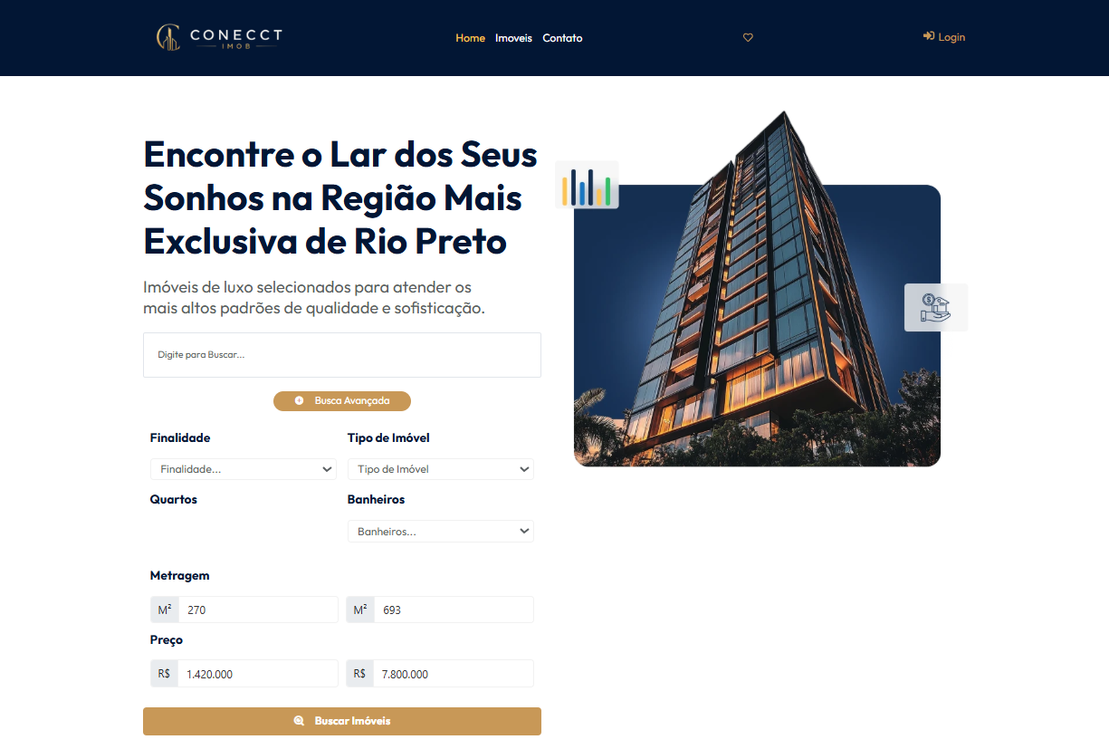 Portal Conecct Imob
